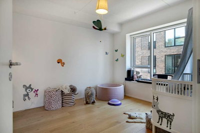 Lys 3-værelses bolig med stor altan nær havnefronten - Århusgade, København Ø - 4