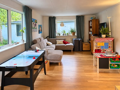 Rummelig villa i ét plan med fire værelser til leje - Gartnerhaven, Skødstrup - 3