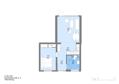 Renoverede familieboliger i børnevenligt kvarter - Sønderagervej, Herning - 1