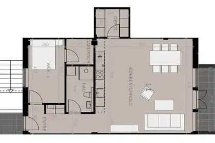 Visual presentation of the listing