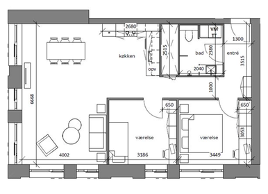 Visual presentation of the listing