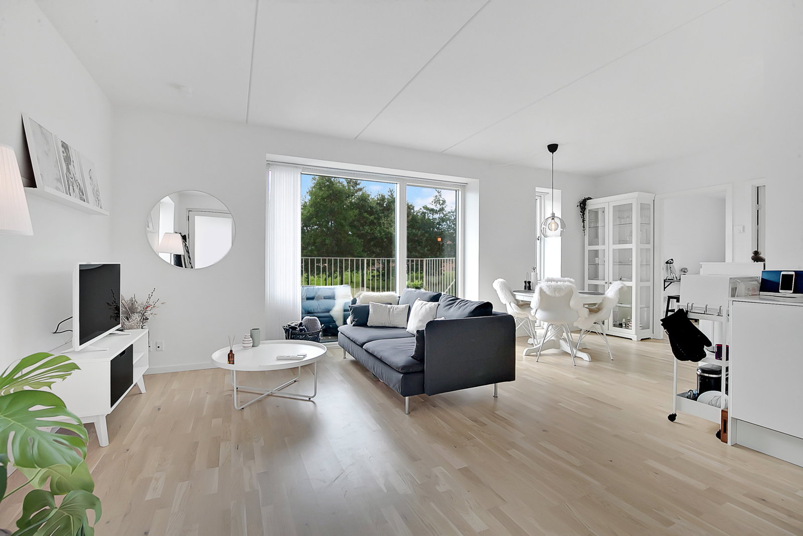 apartment Moderne 3-værelses bolig med 77 m² i Skejbyen