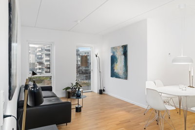 Lækker lejlighed på 91 m2 - Vindrosen, Risskov - 4