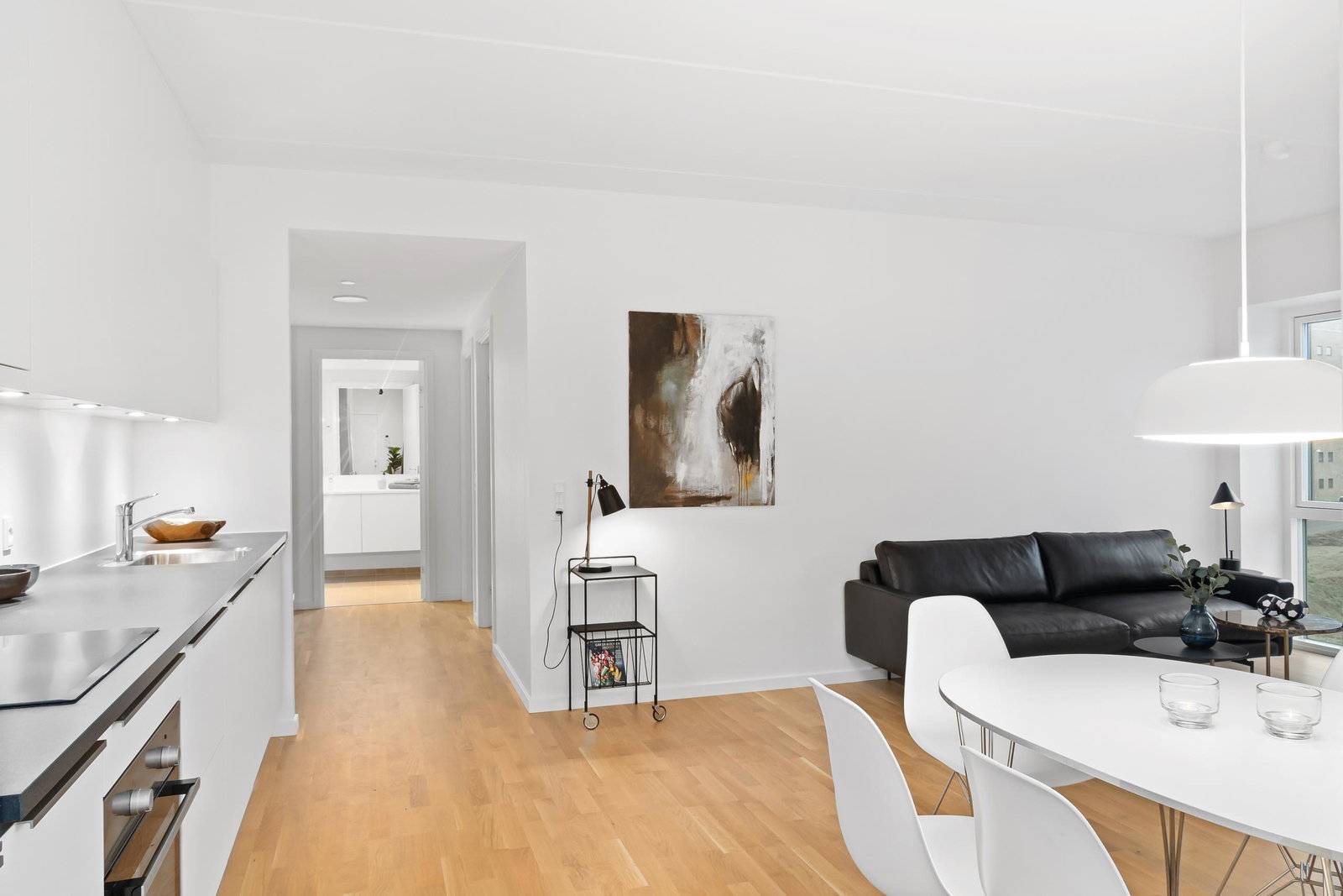 apartment Lækker lejlighed på 91 m2