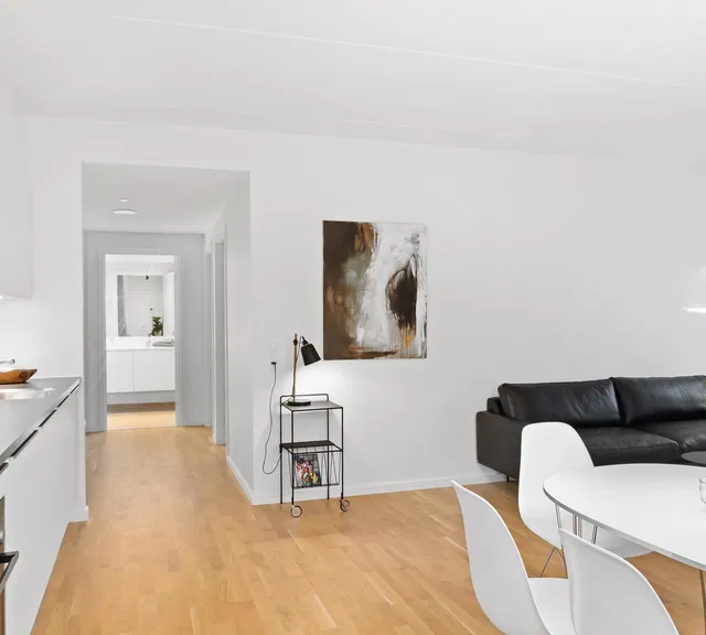 apartment Lækker lejlighed på 91 m2