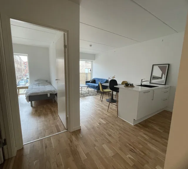 apartment 2 værelses lejlighed på 68 m²