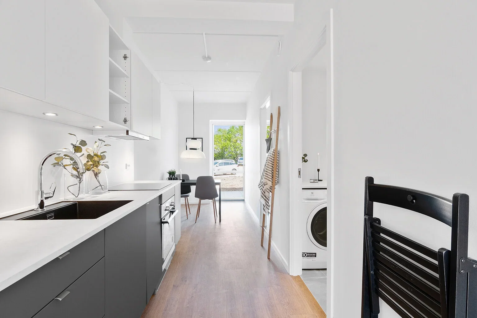apartment Stilren 2-værelses lejlighed