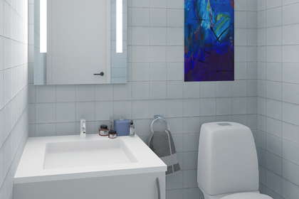 Visual presentation of the listing