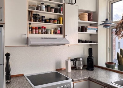 Skøn 2-værelses lejlighed med central beliggenhed - Knudrisgade, Aarhus C - 1