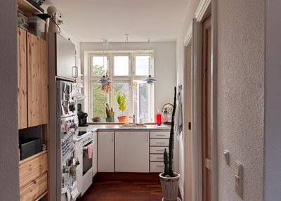 Skøn 2-værelses lejlighed med central beliggenhed - Knudrisgade, Aarhus C - 2