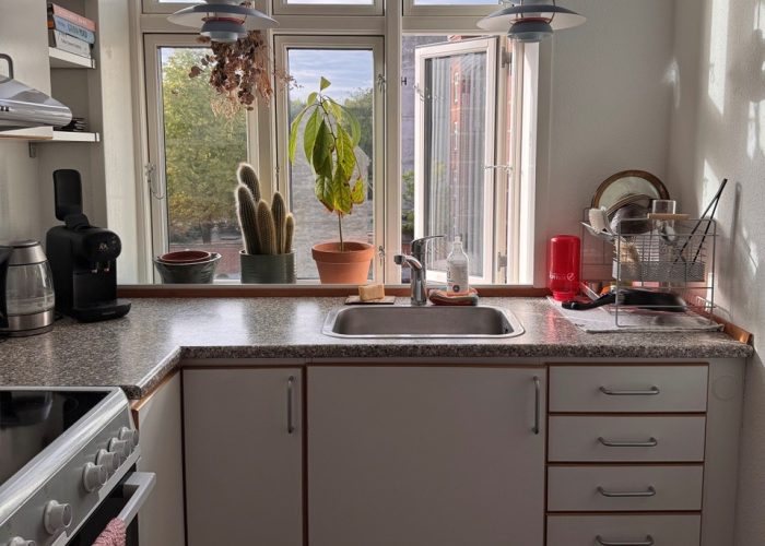 apartment Skøn 2-værelses lejlighed med central beliggenhed