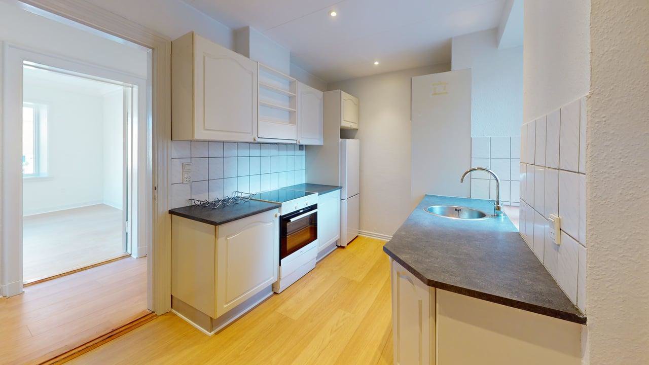 apartment Lys 4-værelses lejlighed på 109 m² i Aalborg