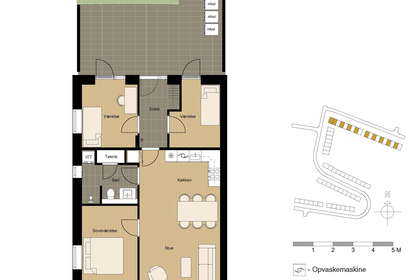 Visual presentation of the listing