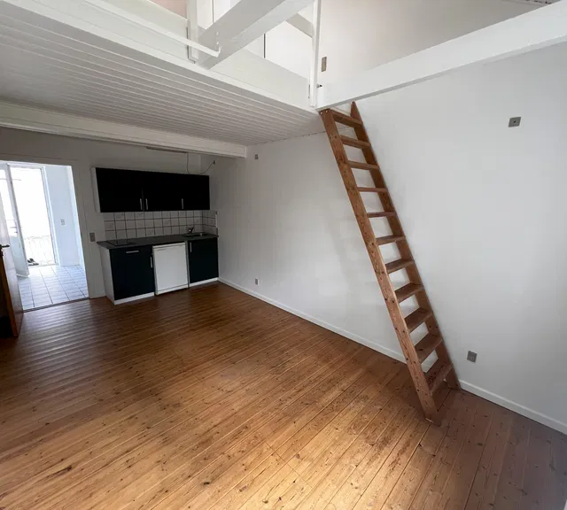 apartment 1-værelses lejlighed på 26 m² i Møldrup, Anlægsvej