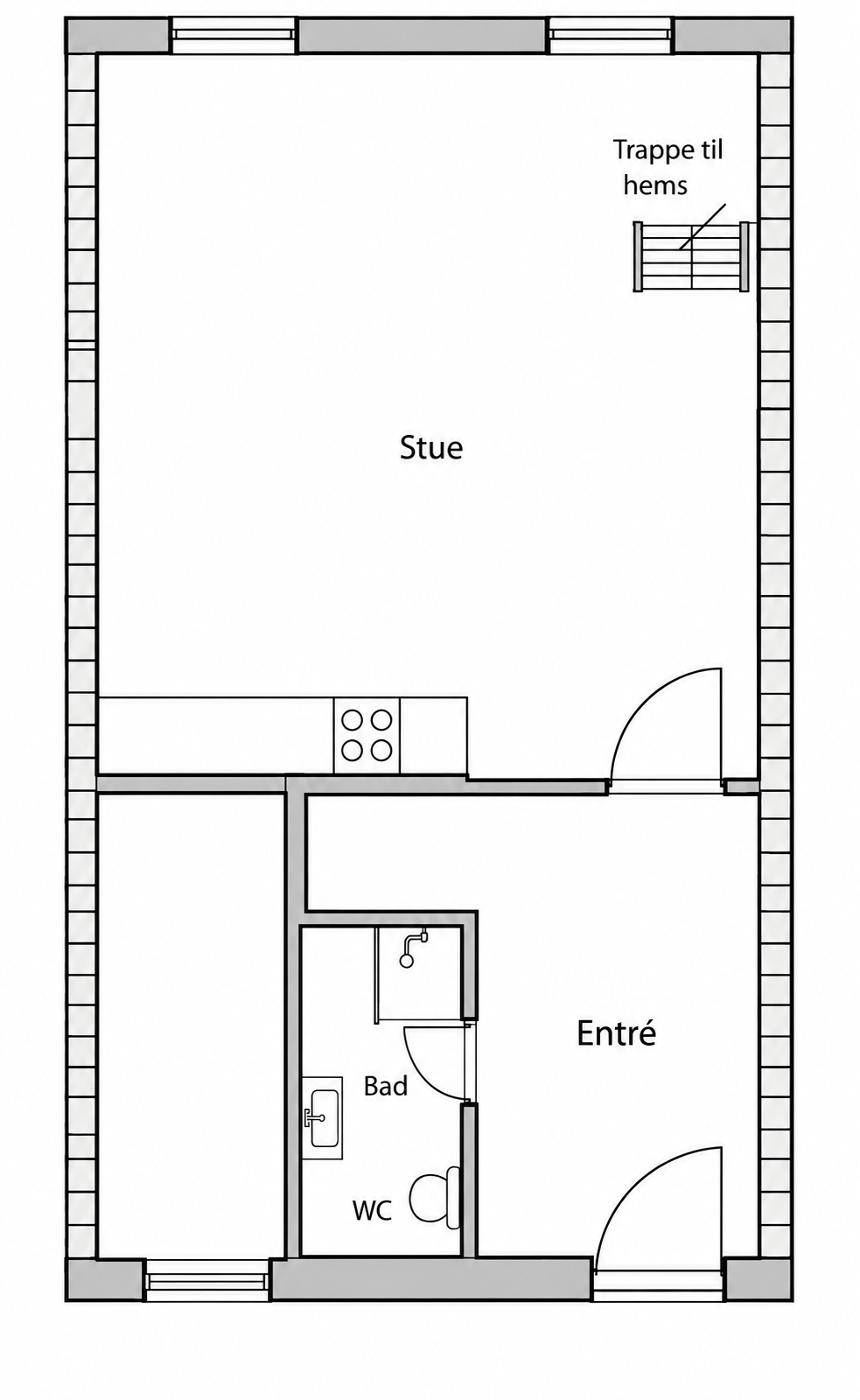 Visual presentation of the listing