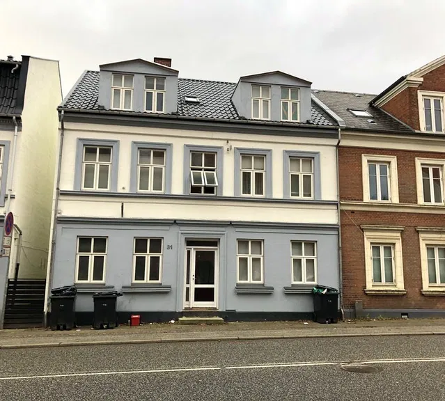 apartment To-værelses lejlighed tæt på centrum