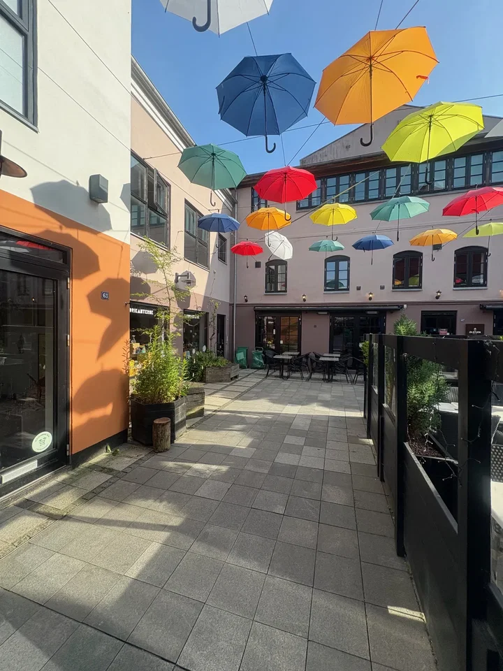 Flot 4-værelses bolig med terrasse i Vejle - Nørregade, Vejle - 0