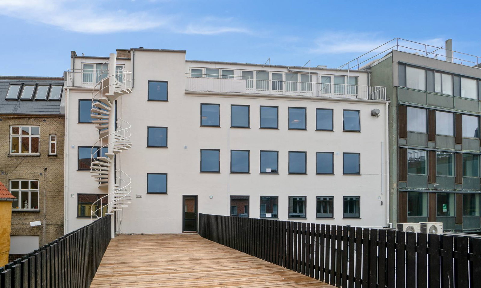 apartment Adgang til fælles terrasse
