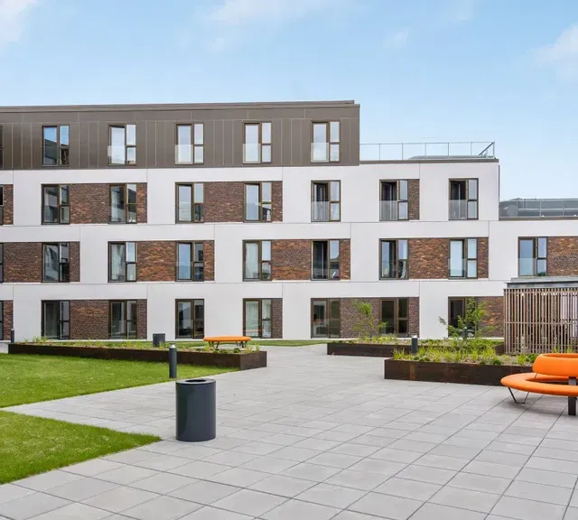 apartment 1-værelses bolig på 34 m² centralt i Lyngby