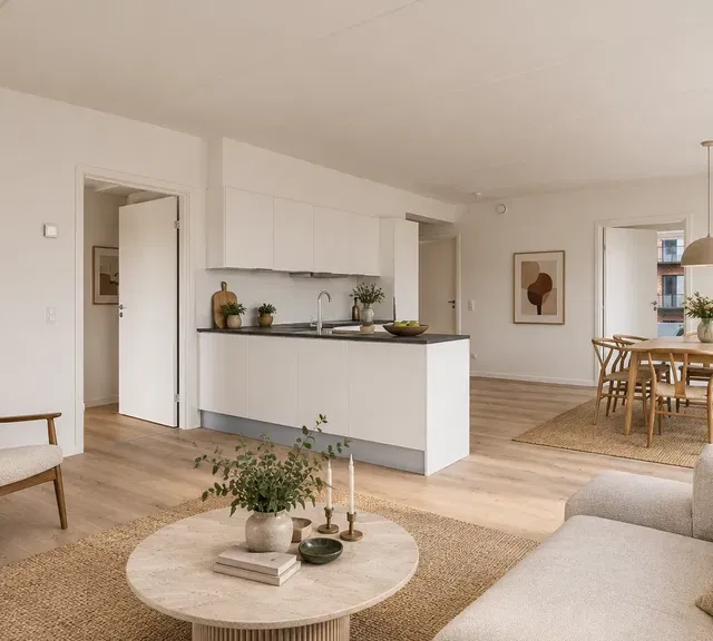 apartment Moderne 4-værelses bolig på 104 m² i Horsens