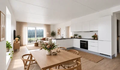 Moderne 4-værelses bolig på 104 m² i Horsens - Rantzausbakke, Horsens - 1