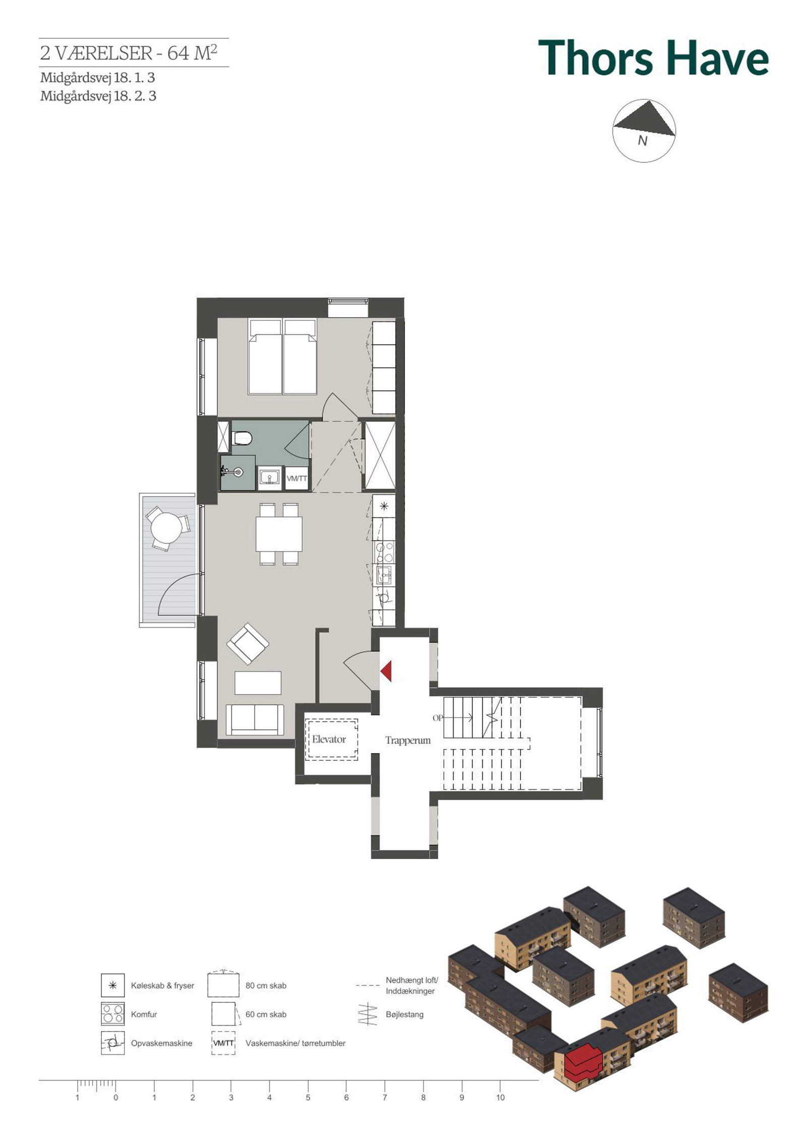 Visual presentation of the listing
