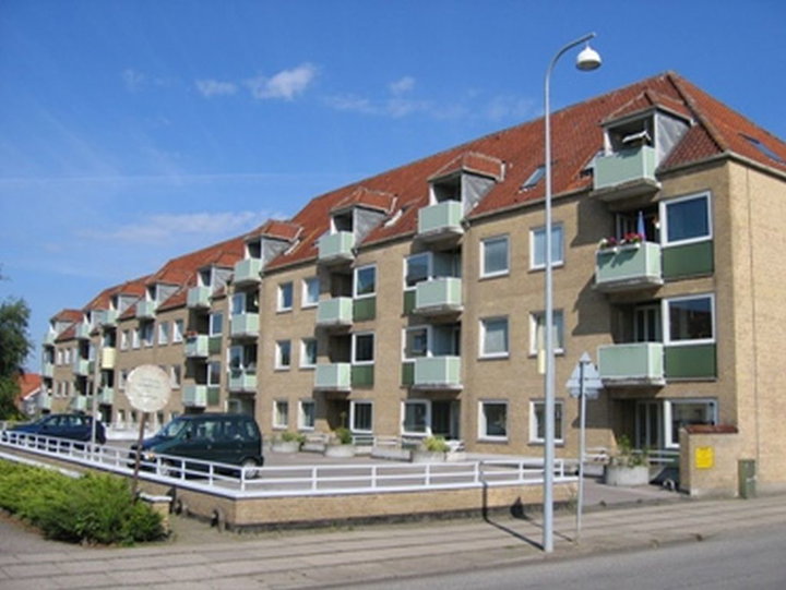 Lys 3-værelses lejlighed med altan i Fredericia - Sjællandsgade, Fredericia - 0