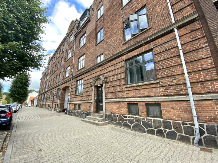 Lys 2-værelses bolig på 56 m² i Fredericia - Kongensgade, Fredericia - 0