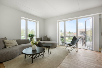 Moderne boliger i smukke omgivelser - Bindesbølls Allé, Risskov - 1