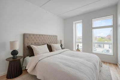 Moderne boliger i smukke omgivelser - Bindesbølls Allé, Risskov - 2