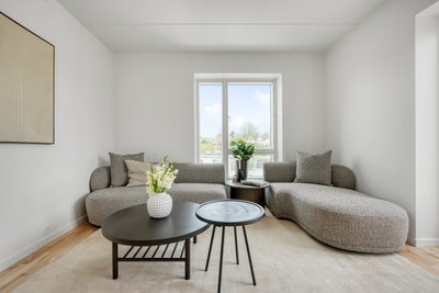 Moderne boliger i smukke omgivelser - Bindesbølls Allé, Risskov - 2