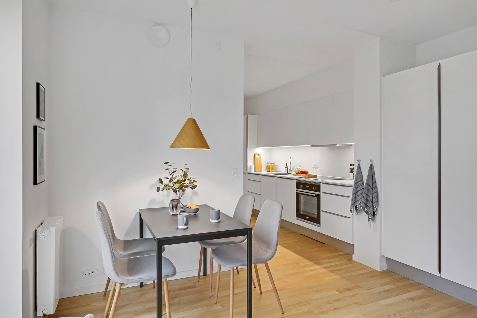 apartment En hverdag i smørhullet mellem skov, vand og by