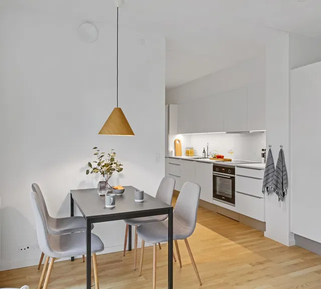apartment En hverdag i smørhullet mellem skov, vand og by