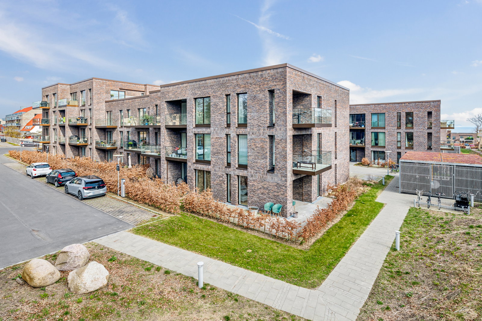 apartment Velindrettet 1 vær med terrasse