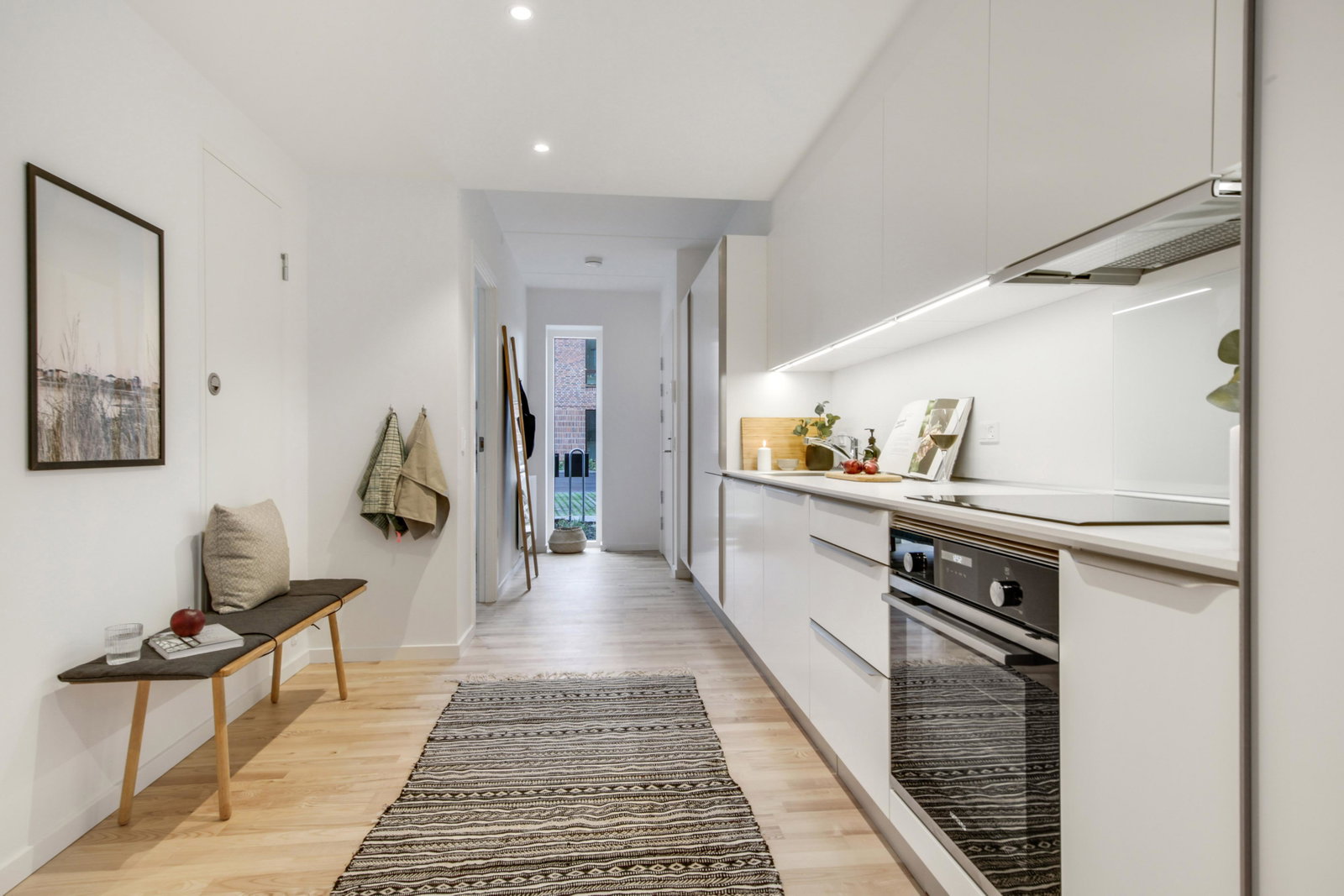 apartment Stor 2 vær med altan