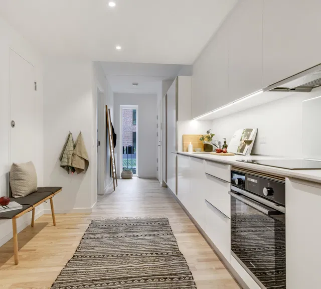apartment Stor 2 vær med altan