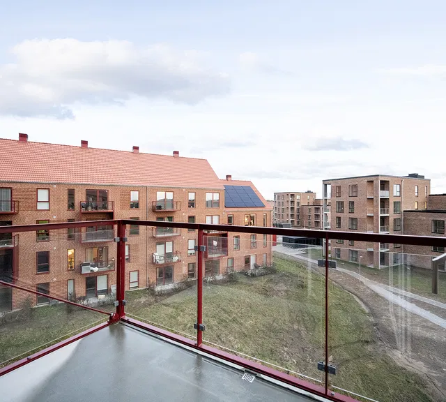 apartment 4 vær med altan