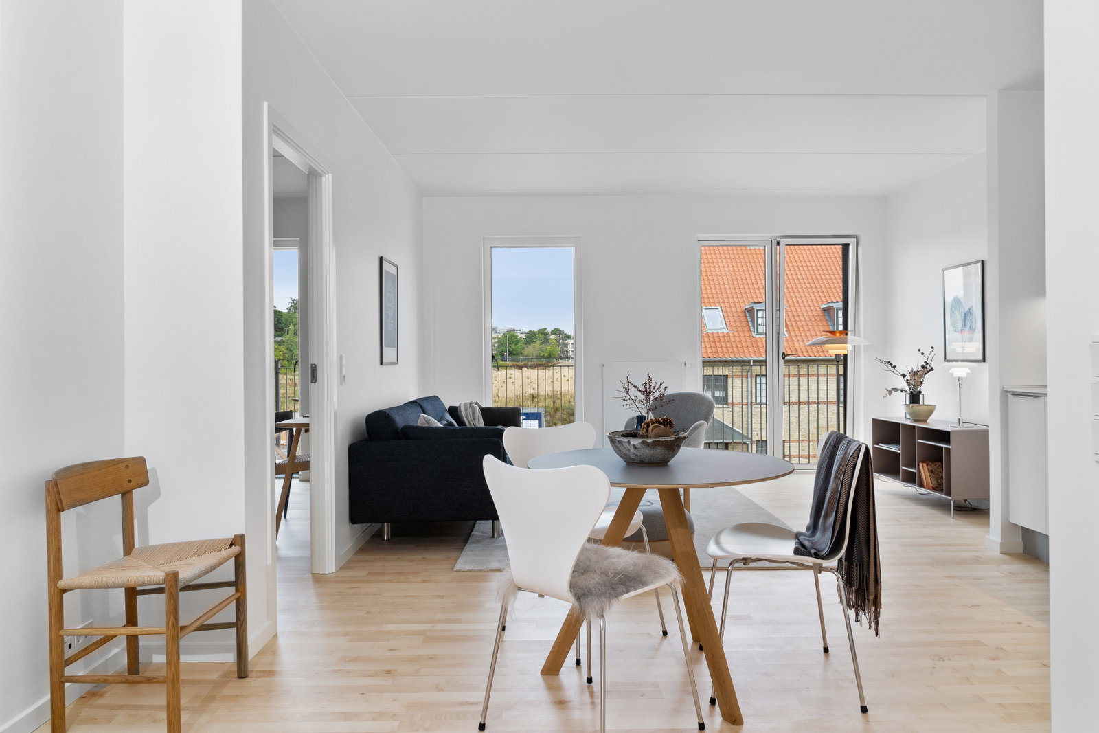 apartment Skøn 2-værelses lejlighed til leje