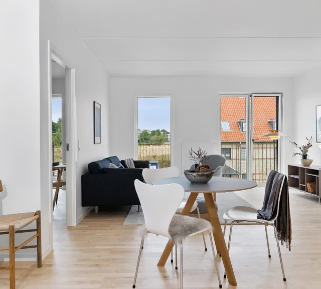 apartment Skøn 2-værelses lejlighed til leje