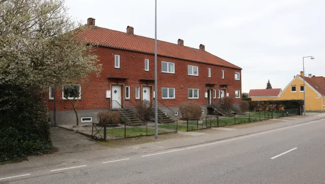 apartment Lys 1. salslejlighed med fælles have i Nakskov