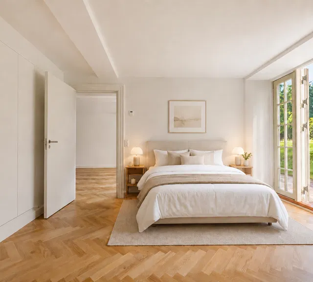 apartment 2-room ground-floor apartment with terrace by the Odense River