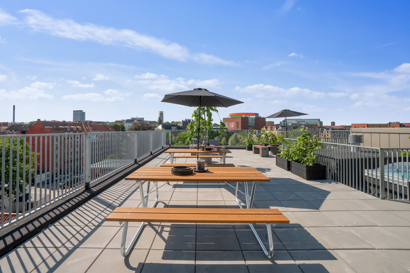 apartment Lys 116 m² lejlighed på 5. sal i Aarhus