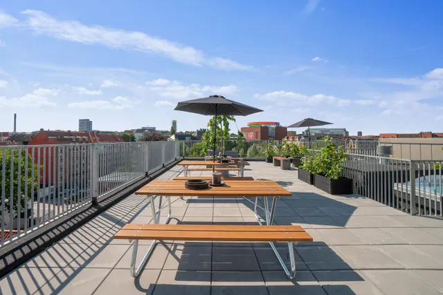 apartment Lys 116 m² lejlighed på 5. sal i Aarhus