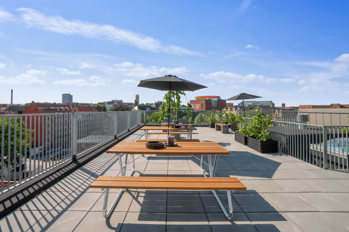 Lys 116 m² lejlighed på 5. sal i Aarhus - Vester Allé, Aarhus C - 0