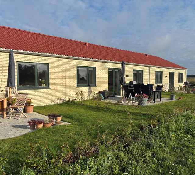 townhouse Nyopførte rækkehuse med lyse rum i Skævinge