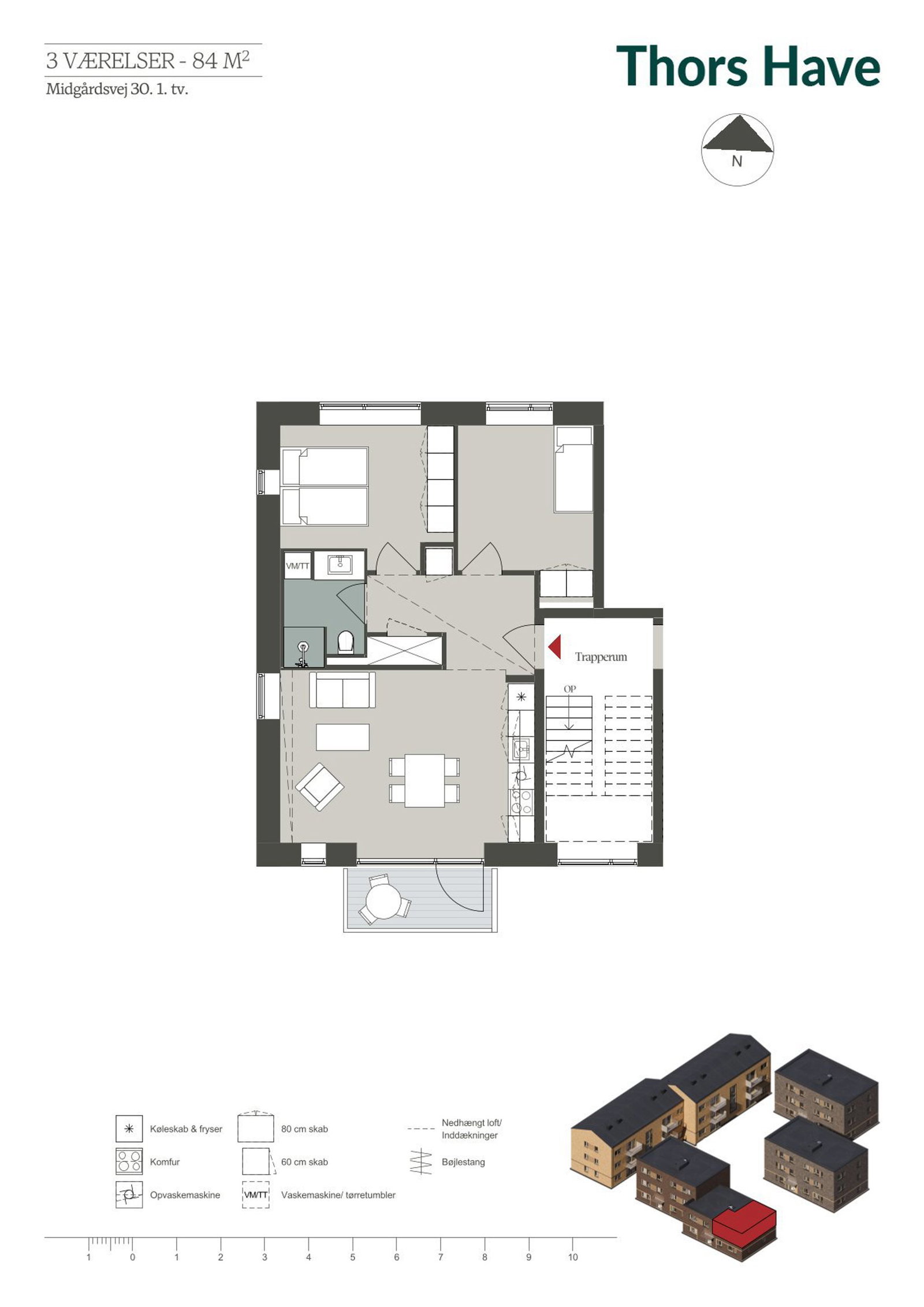 Visual presentation of the listing