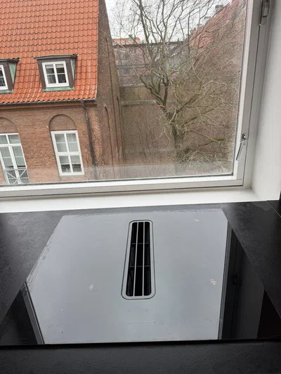 Stilren 2-værelses på 46 m2 med eksponeret murværk, integrerede hvidevarer og husdyr tilladt - Helgolandsgade, Aalborg - 4
