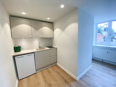 apartment Lys og indflytningsklar 1-værelses bolig på 41 m²