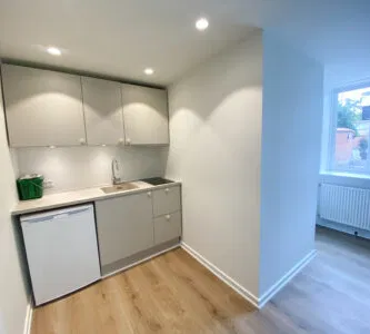 apartment Lys og indflytningsklar 1-værelses bolig på 41 m²