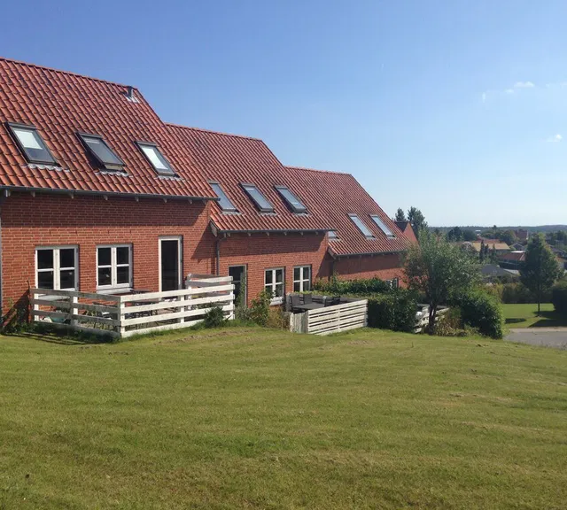 townhouse Lækker rækkehus med 2 værelser